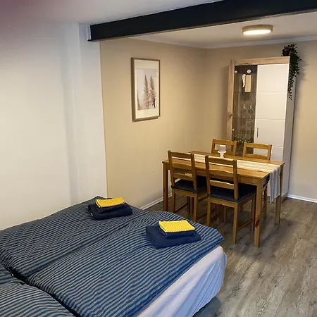 Ferienwohnung Happynest Jena Buitenkant foto